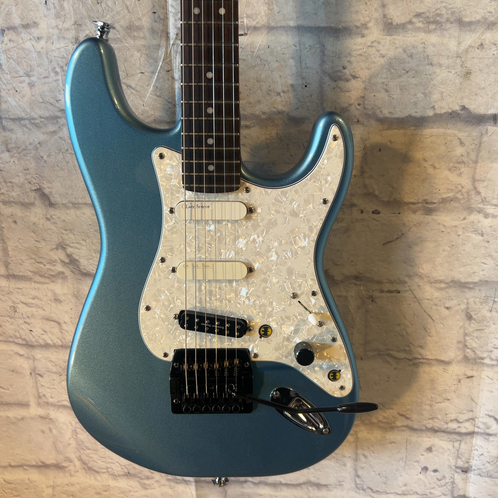 Unknown Partscaster Strat Lace Sensor Duncan Sperzel