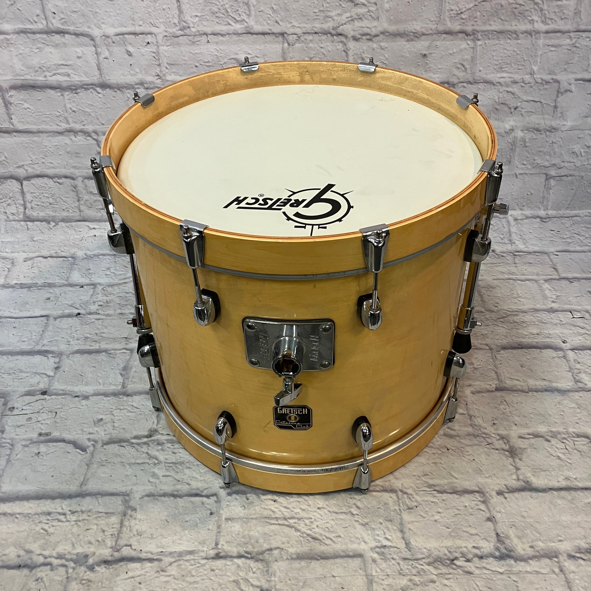 Gretsch 2010s Four Piece Yellow Drum Kit