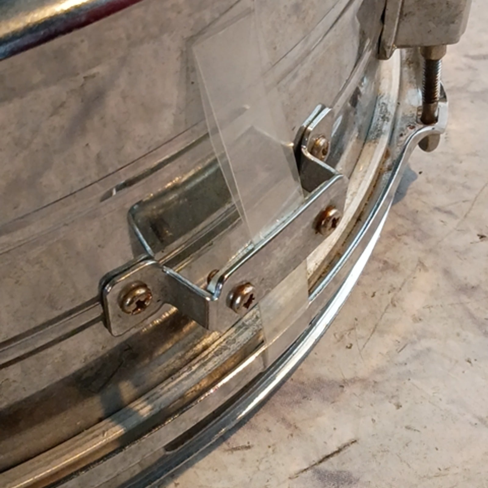 Sunlite 14 x 5.5 Steel Snare Drum