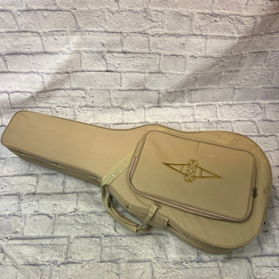 Alvarez Foam Acoustic Guitar Hard Case with Hydrometer