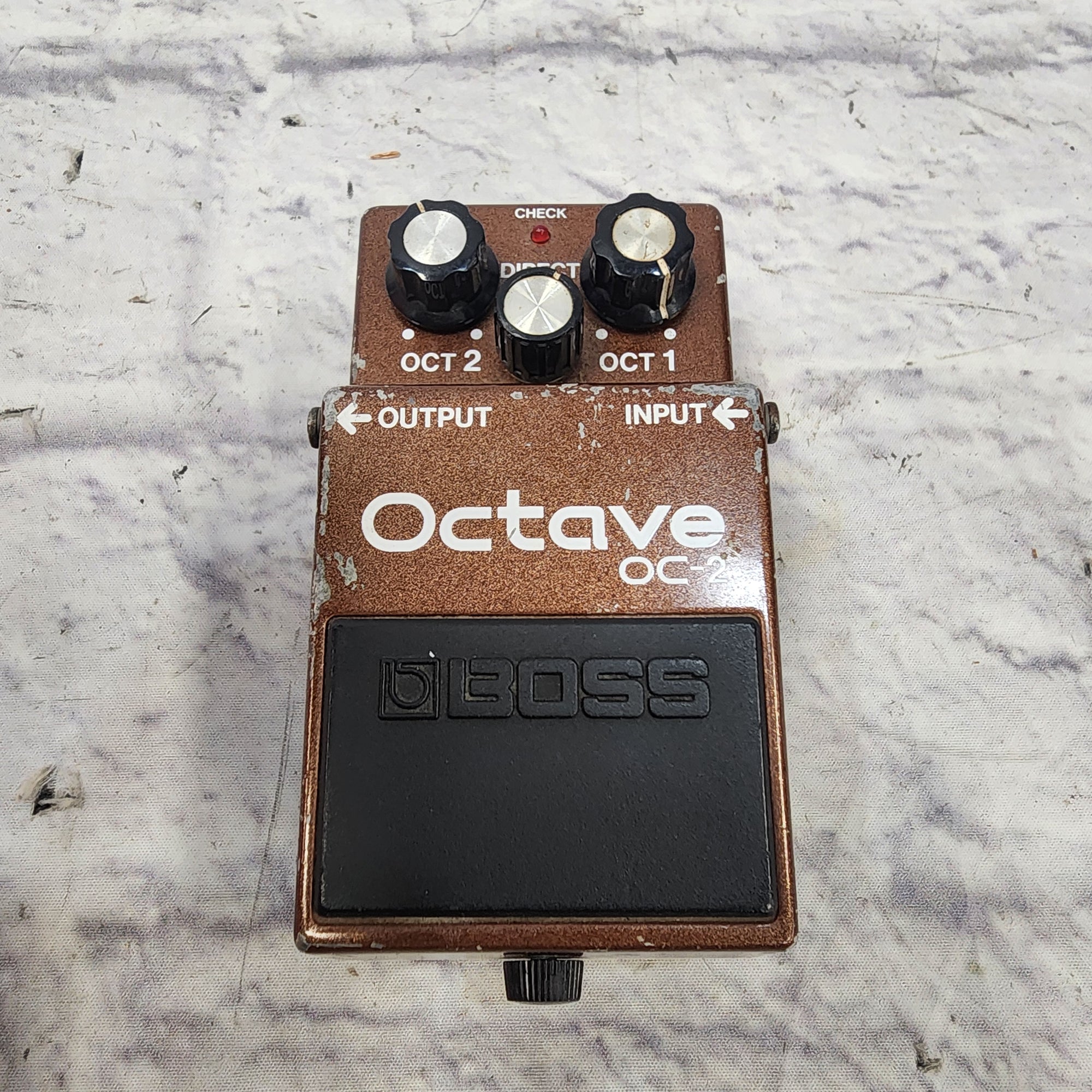 oc2 pedal Boss OC-2 Octave Pedal Made in Japan