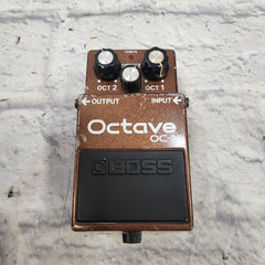 Boss OC-2 Octave Pedal Made in Japan - Evolution Music