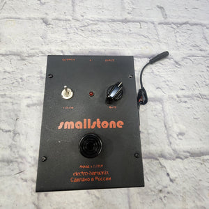Electro-Harmonix Small Stone Phaser Black Russian Missing Battery Door