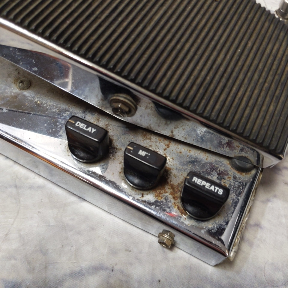 Morley ディレイペダル　ジャンク Volume Echo Slimline MORLEY SLEV-6 Music Evolution - Pedal Volume-600 Echo Slimline ギター