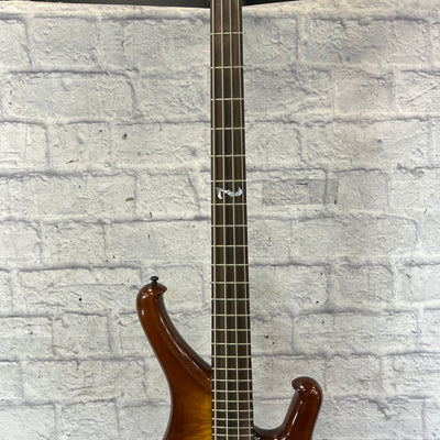 Sozo Sozo ZP4B w/ SOZO HSC 4 String Bass Guitar
