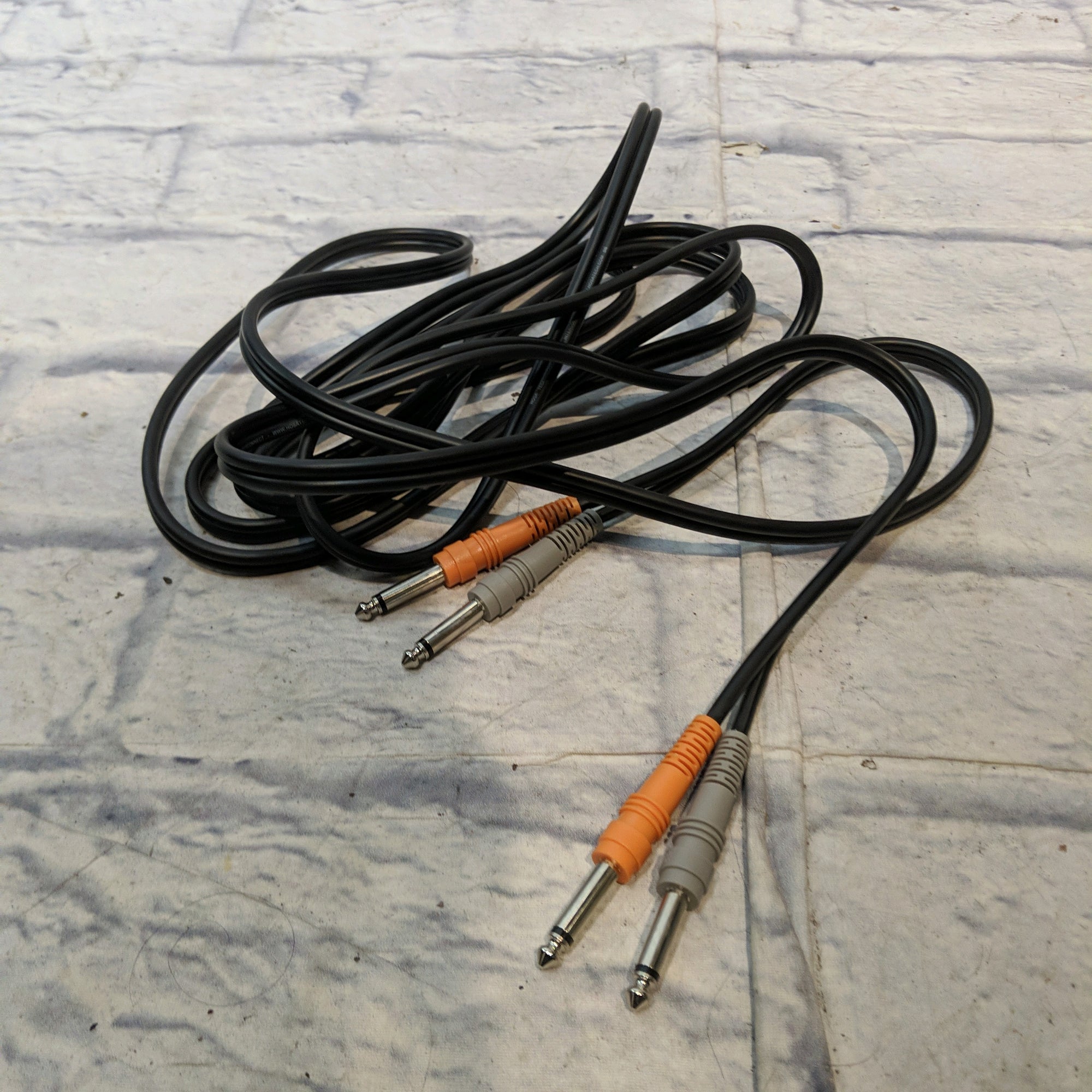 Hosa 15 Foot Dual Quarter Inch Cable