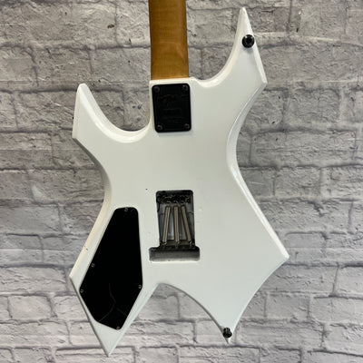 Vintage BC Rich Warlock White Electric Guitar