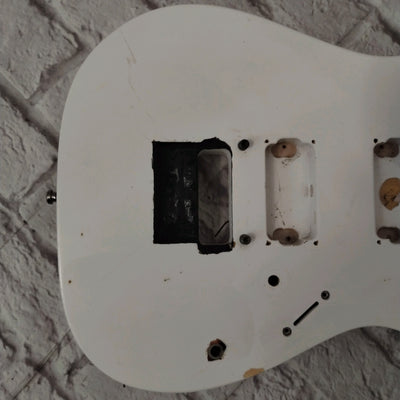 Ibanez RG 120 Guitar Body White