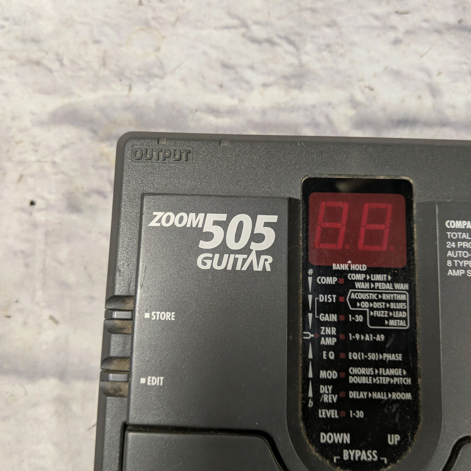 Zoom 505 Guitar Effects Pedal