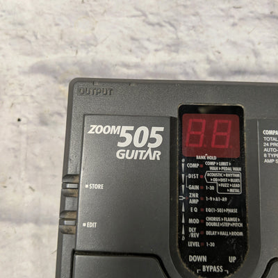 Zoom 505 Guitar Effects Pedal