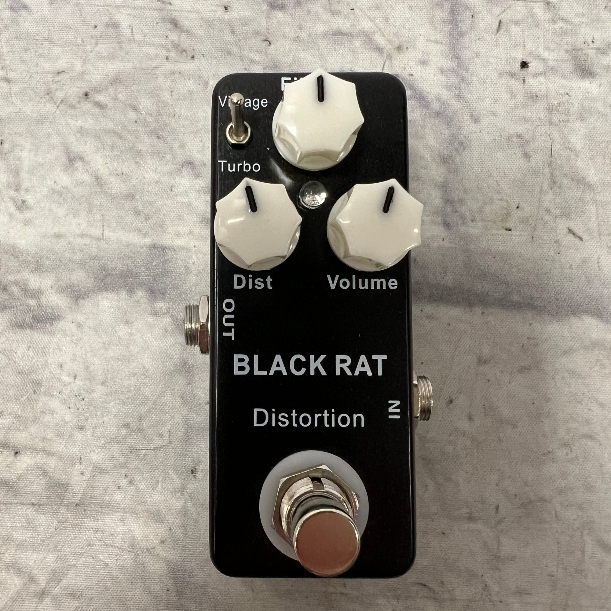 Mosky Black Rat Distortion Pedal