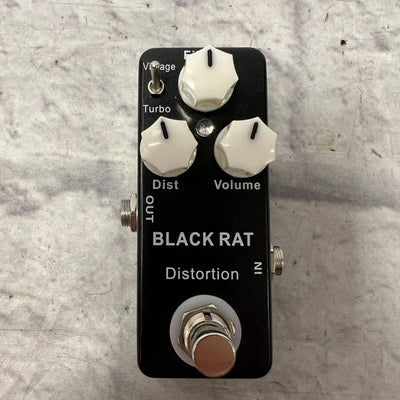 Mosky Black Rat Distortion Pedal