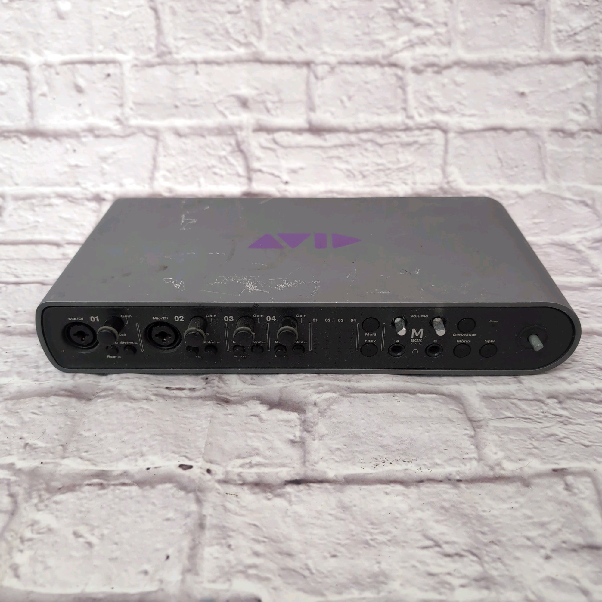 Avid M Box Pro Firewire Audio Interface