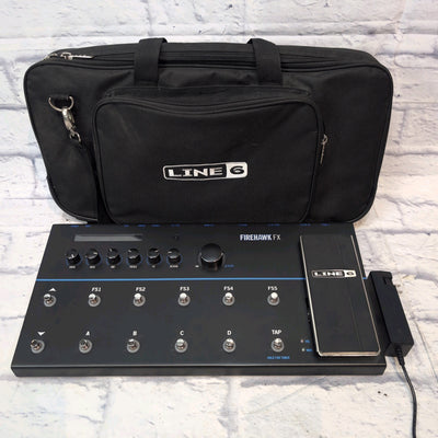 Line 6 Firehawk Guitar Multi Effect FX Effects Pedal Floorboard w/ Case