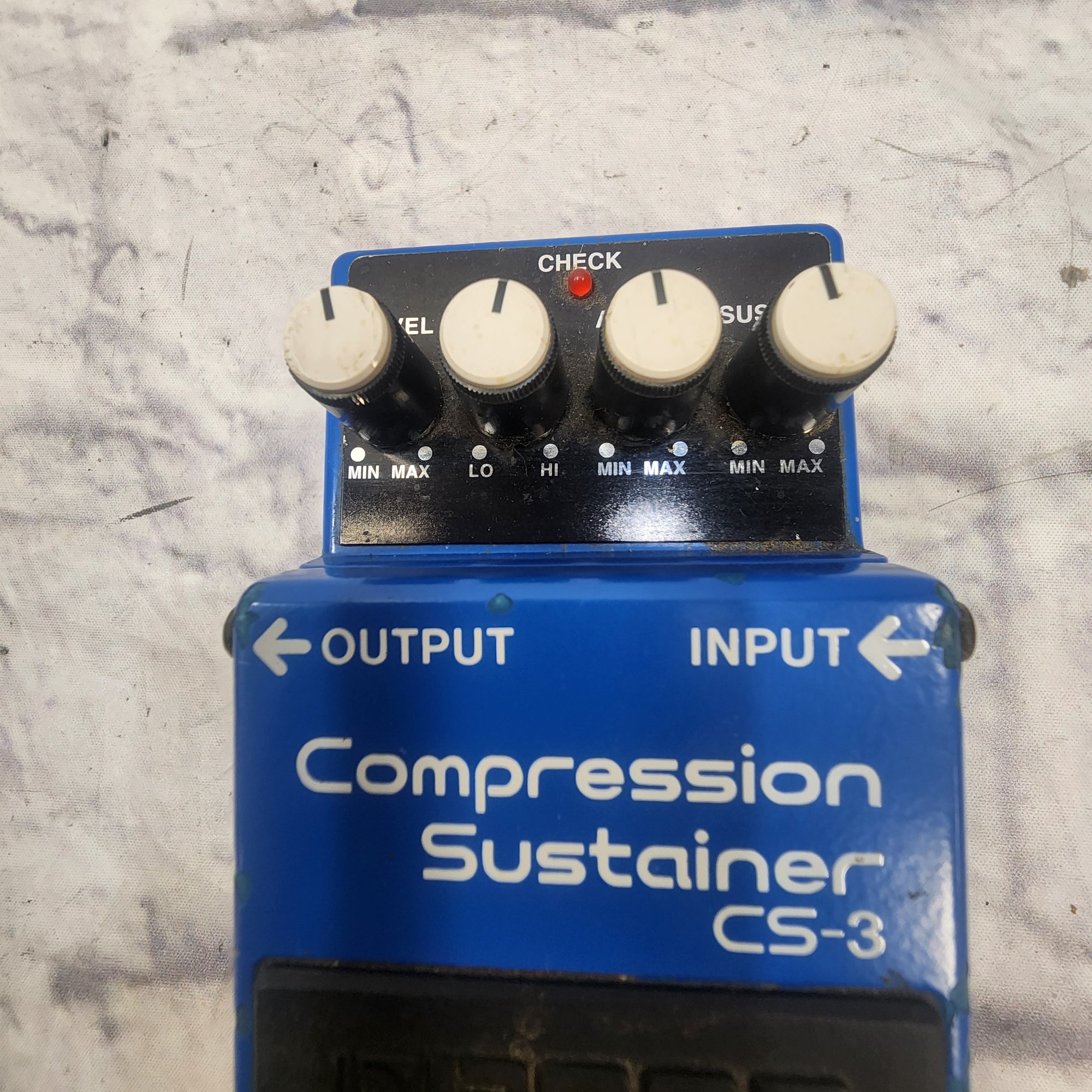 Boss CS-3 Effect Pedal