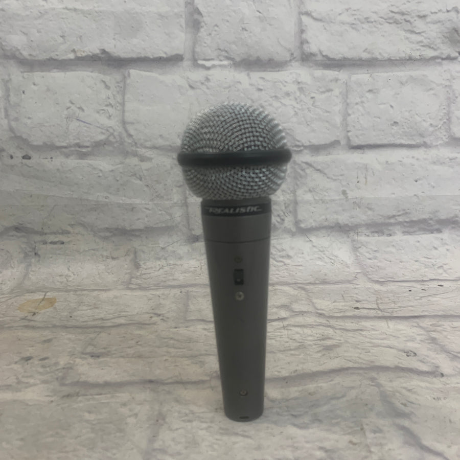 Realistic Highball Dynamic Microphone