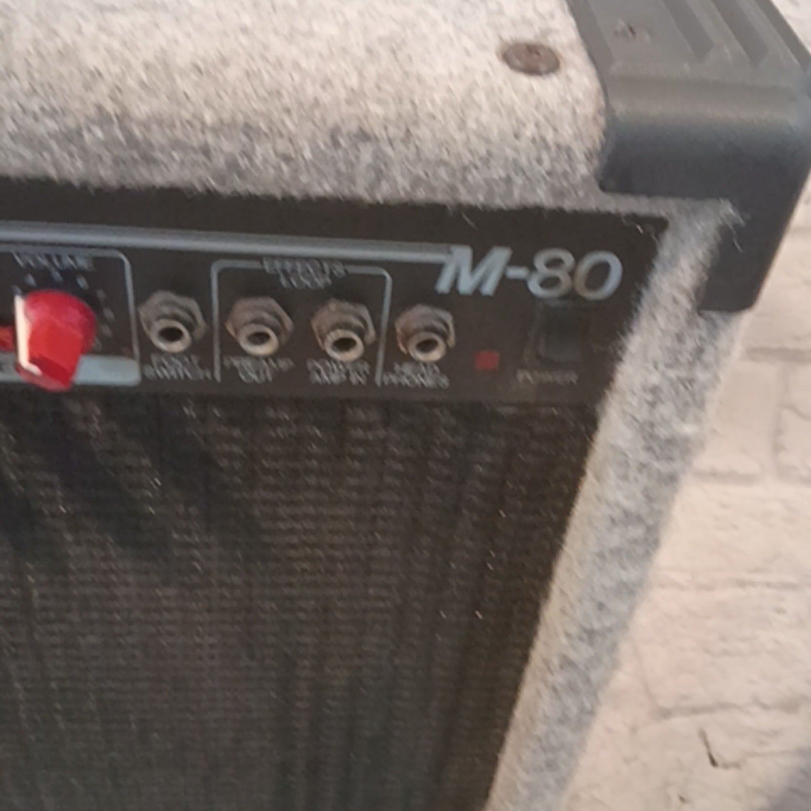 Fender M80 1x12 Guitar Combo Amp