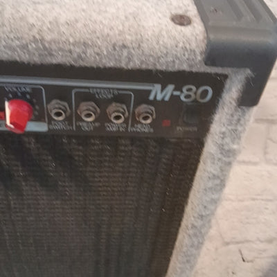 Fender M80 1x12 Guitar Combo Amp