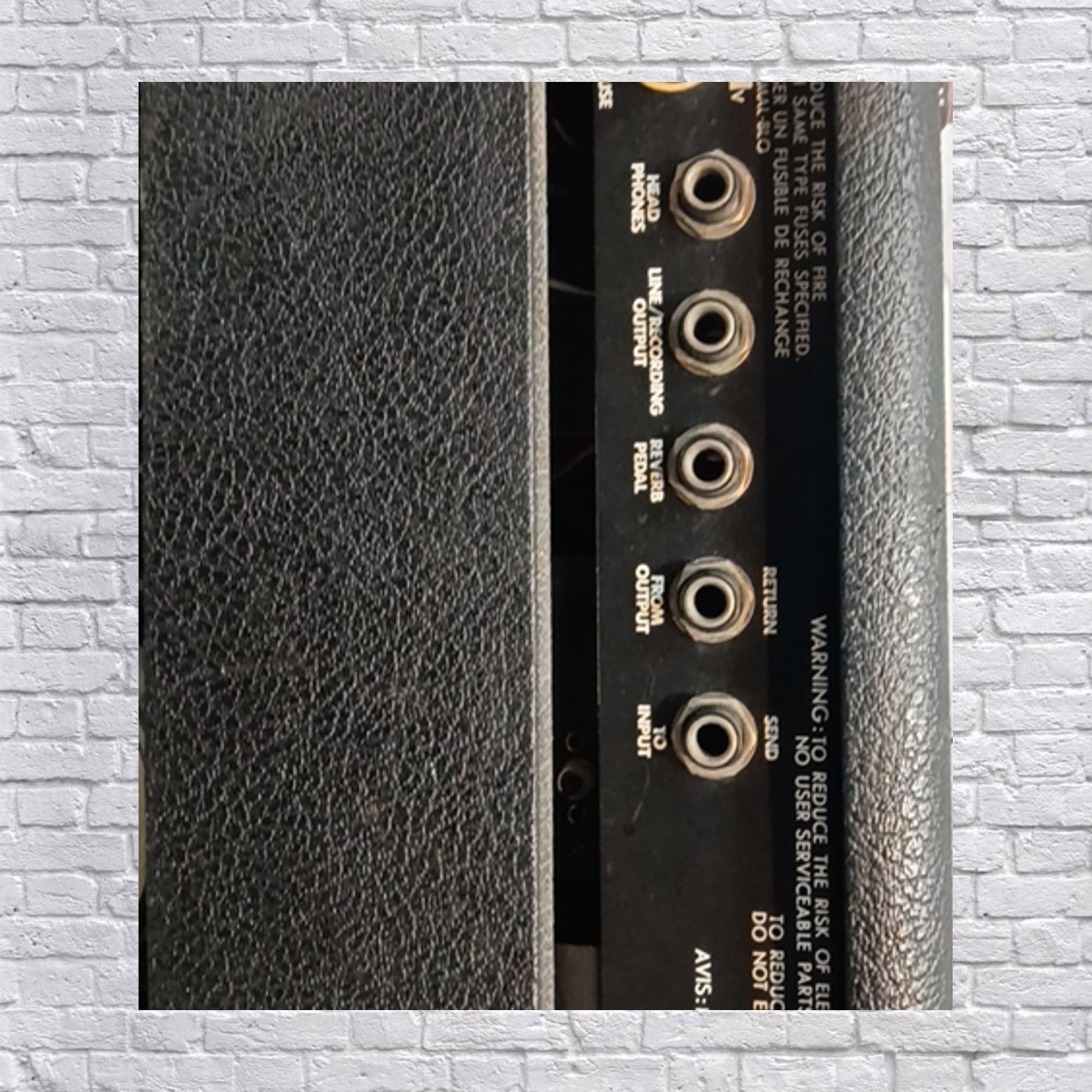 Fender Sidekick Reverb 30 Amps