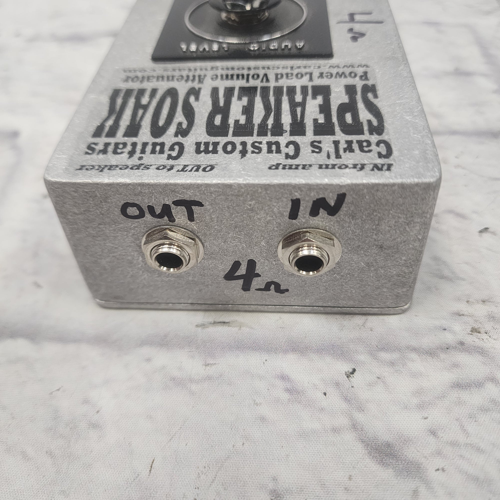 Carl's Custom Guitars Speaker Soak Guitar Amp Attenuator 4ohm