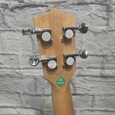 Mulucky Banjo Ukulele - Yellow w/ gig bag