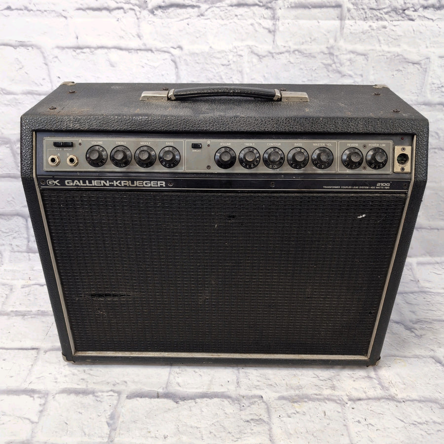 Gallien-Krueger 210G Vintage Guitar Combo Amp