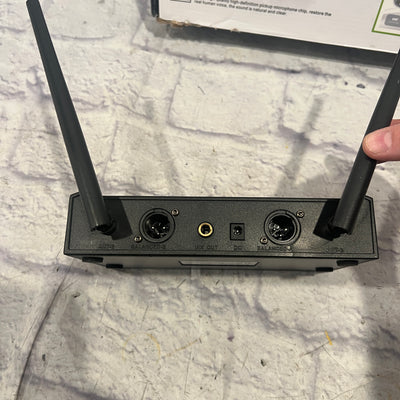 D Debra VM302 Dual Handheld VHF Wireless Microphone Set