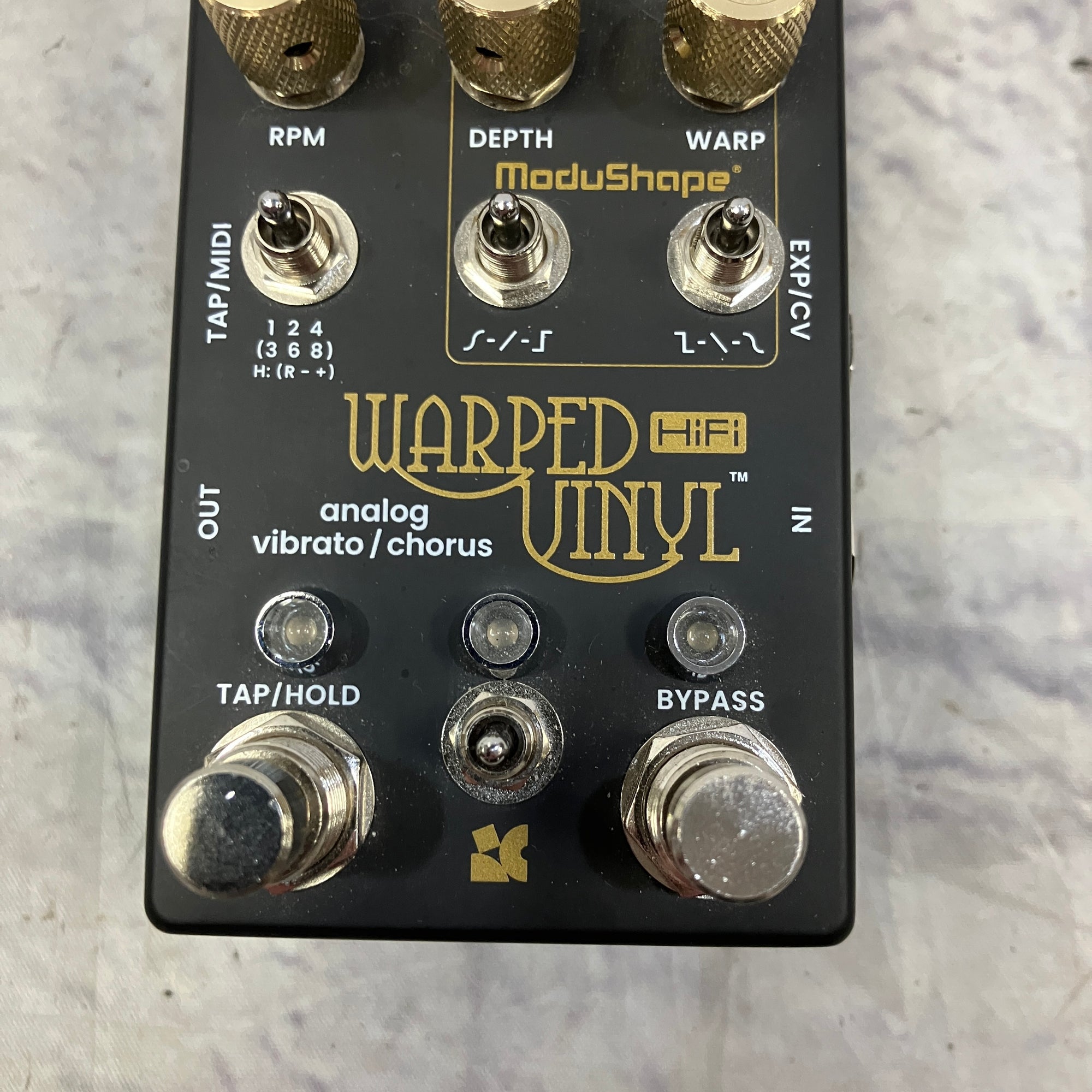 Chase Bliss Warped Vinyl Chorus Pedal