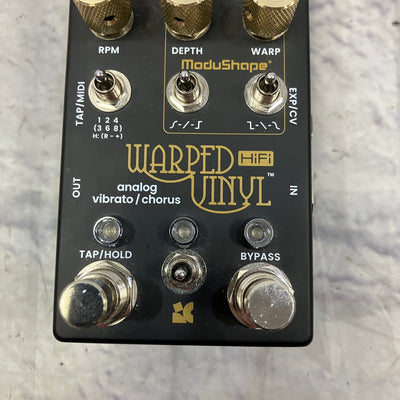Chase Bliss Warped Vinyl Chorus Pedal