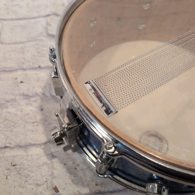 Unknown 14x6 Vintage Blue Sparkle Snare Made in Taiwan