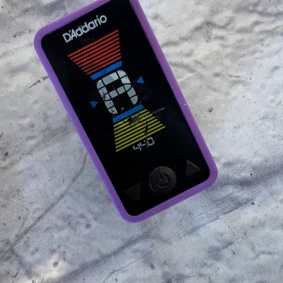 D'Addario Clip On Tuner