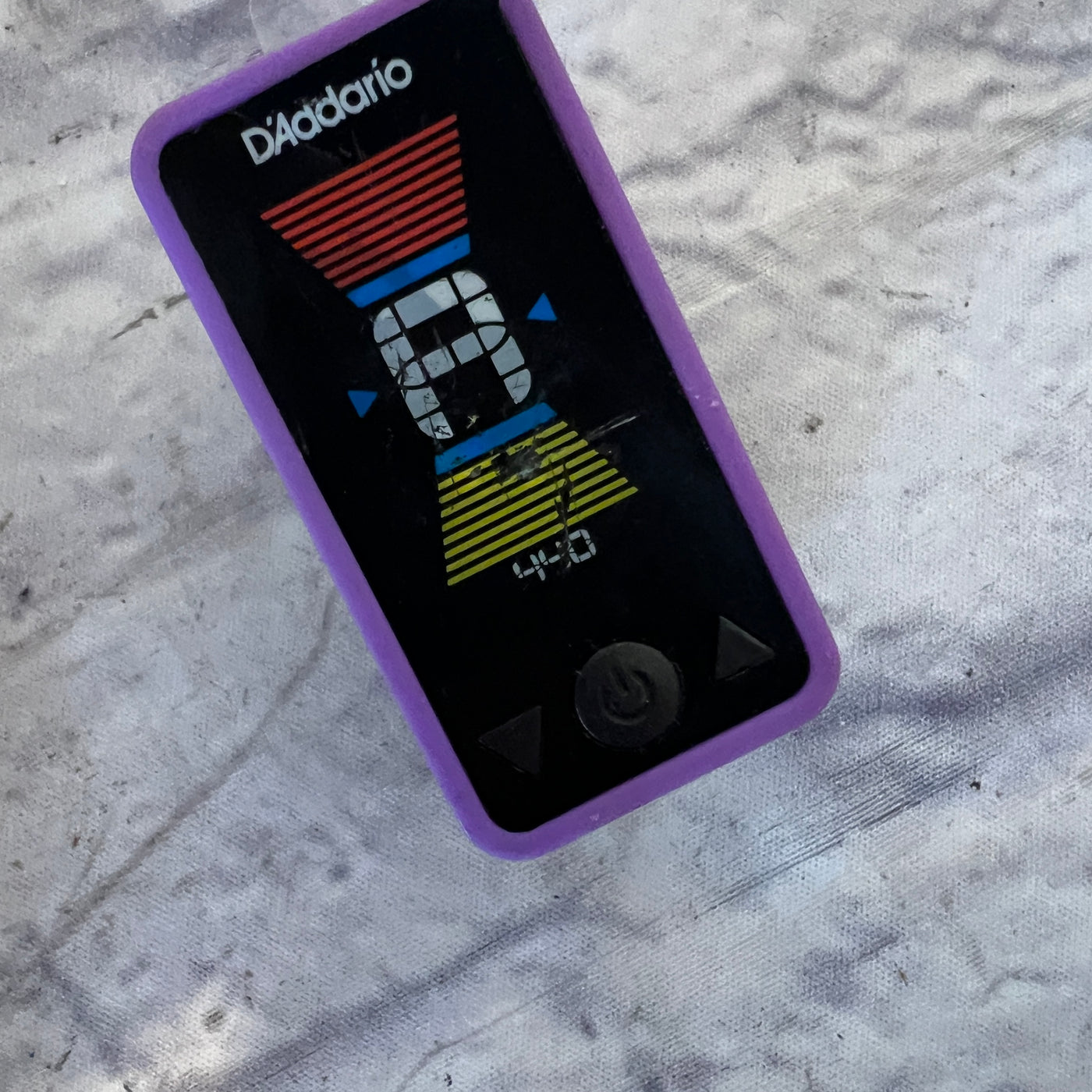 D'Addario Clip On Tuner