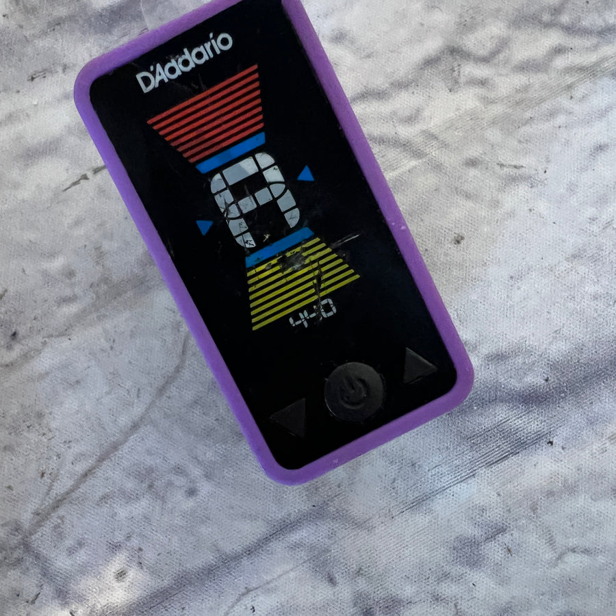 D'Addario Clip On Tuner