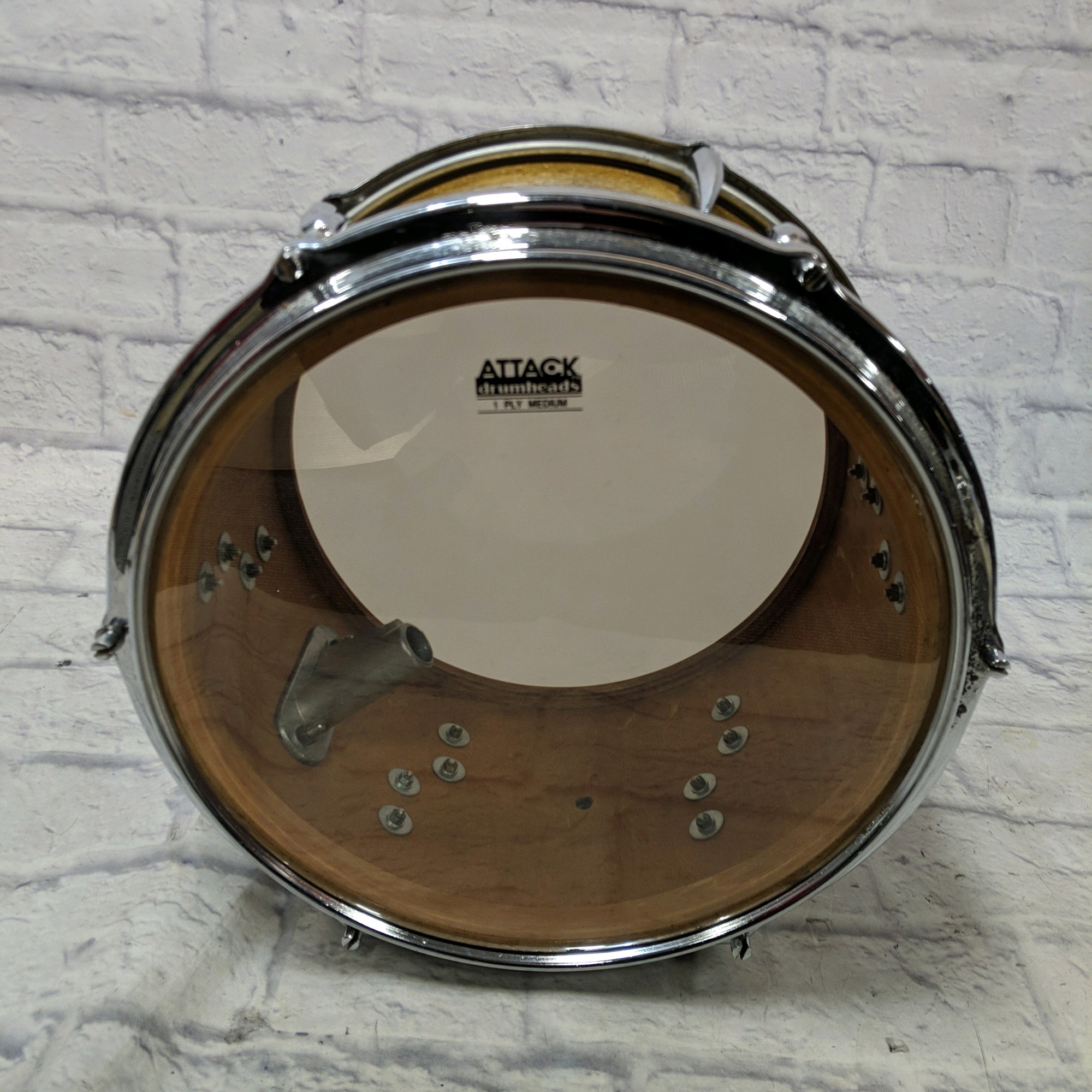 Sonor 13" by 8" 1960s Teardrop Gold Sparkle 22xnull" Rack Tom