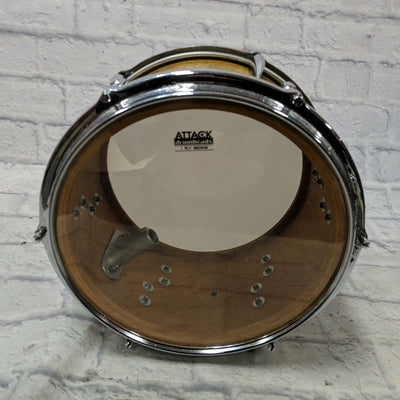 Sonor 13" by 8" 1960s Teardrop Gold Sparkle 22xnull" Rack Tom