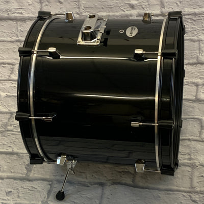 Peace Celebrity 4-Piece Drum Kit w/ Hardware Black