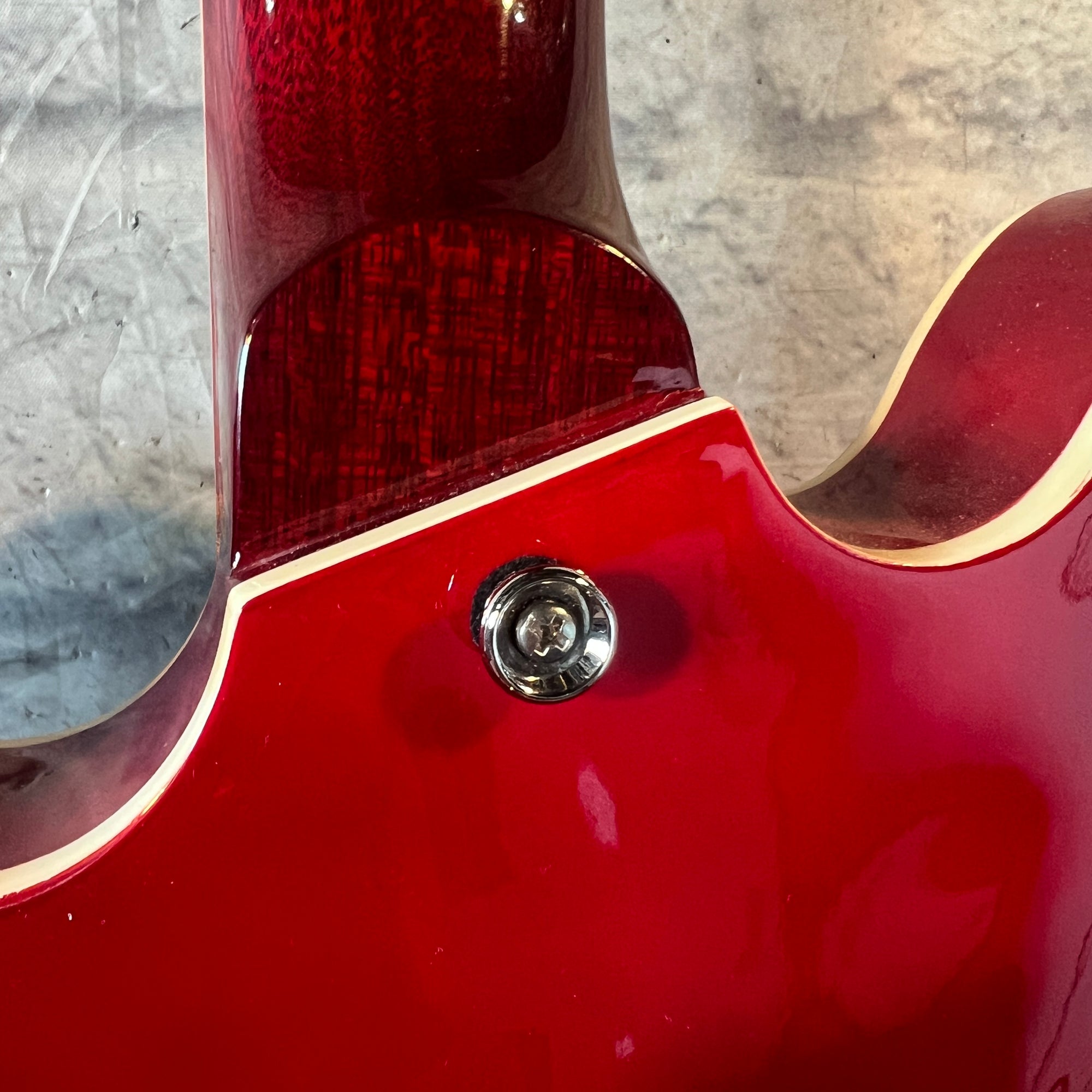 Vintage (Brand) VSA500CR Semi Hollow Semi Hollow