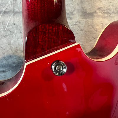 Vintage (Brand) VSA500CR Semi Hollow Semi Hollow