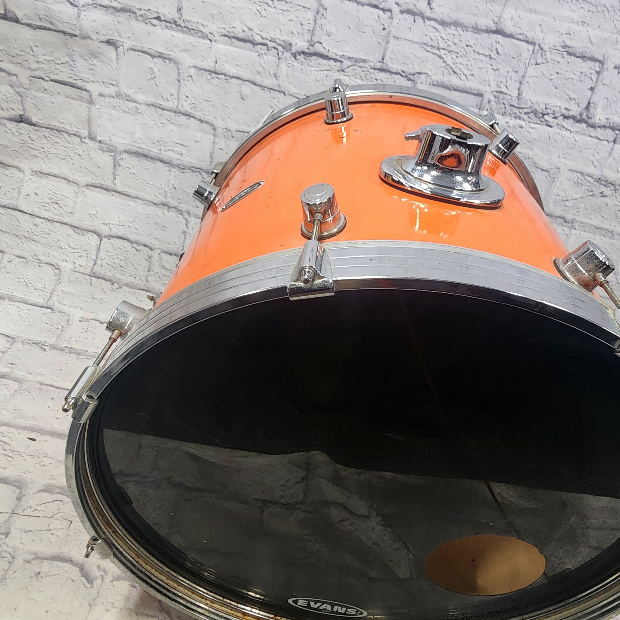 PDP Pacific Drums & Percussion 22 FS Kick Drum Orange