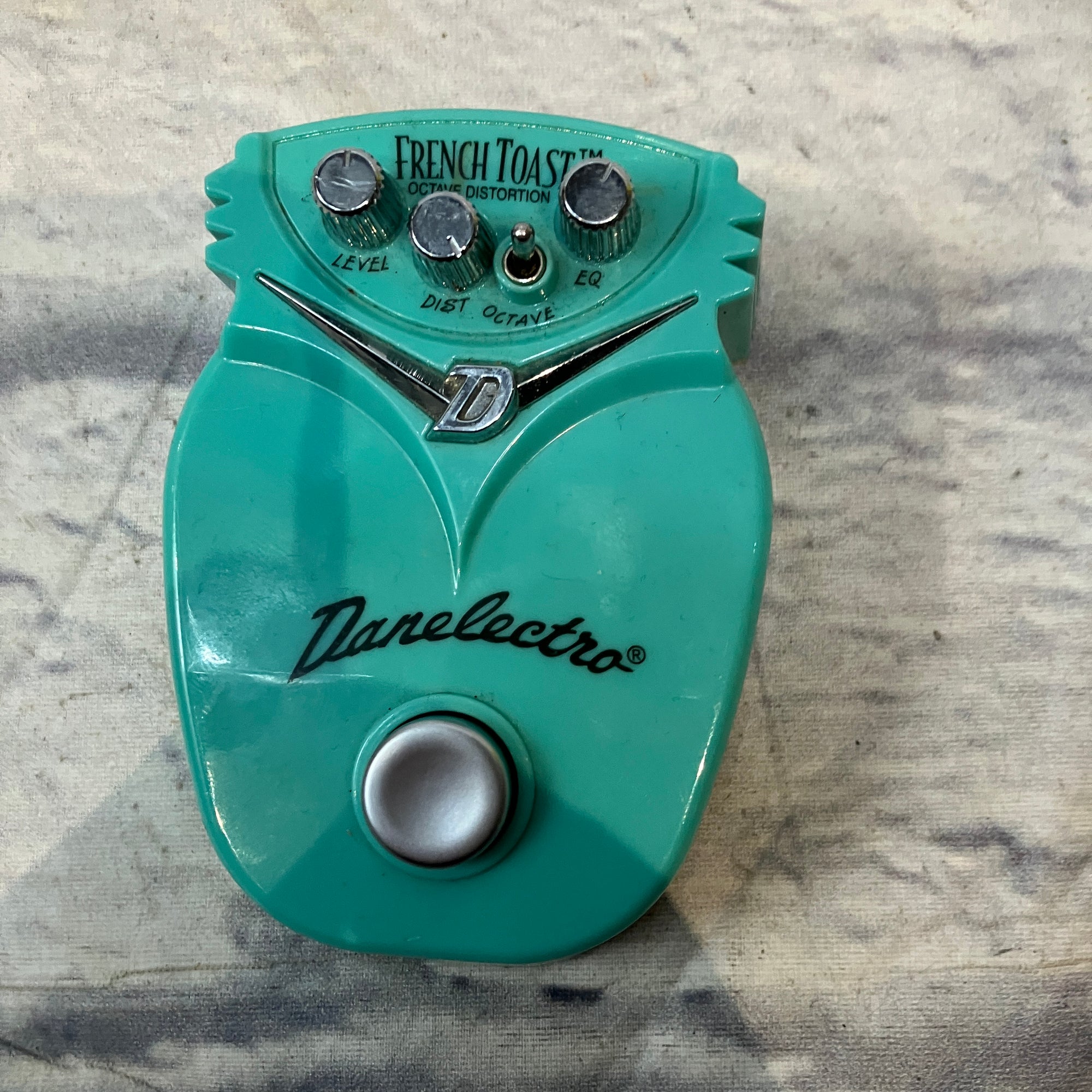 Danelectro French Toast Fuzz Pedal