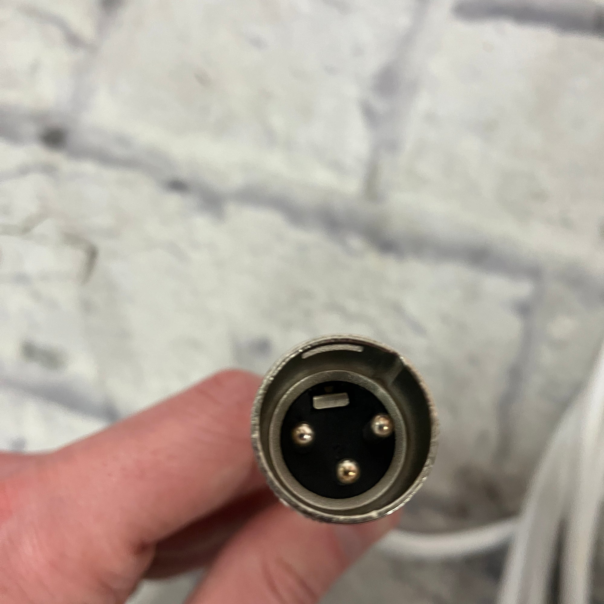 KXABLE 20' White XLR Microphone Cable