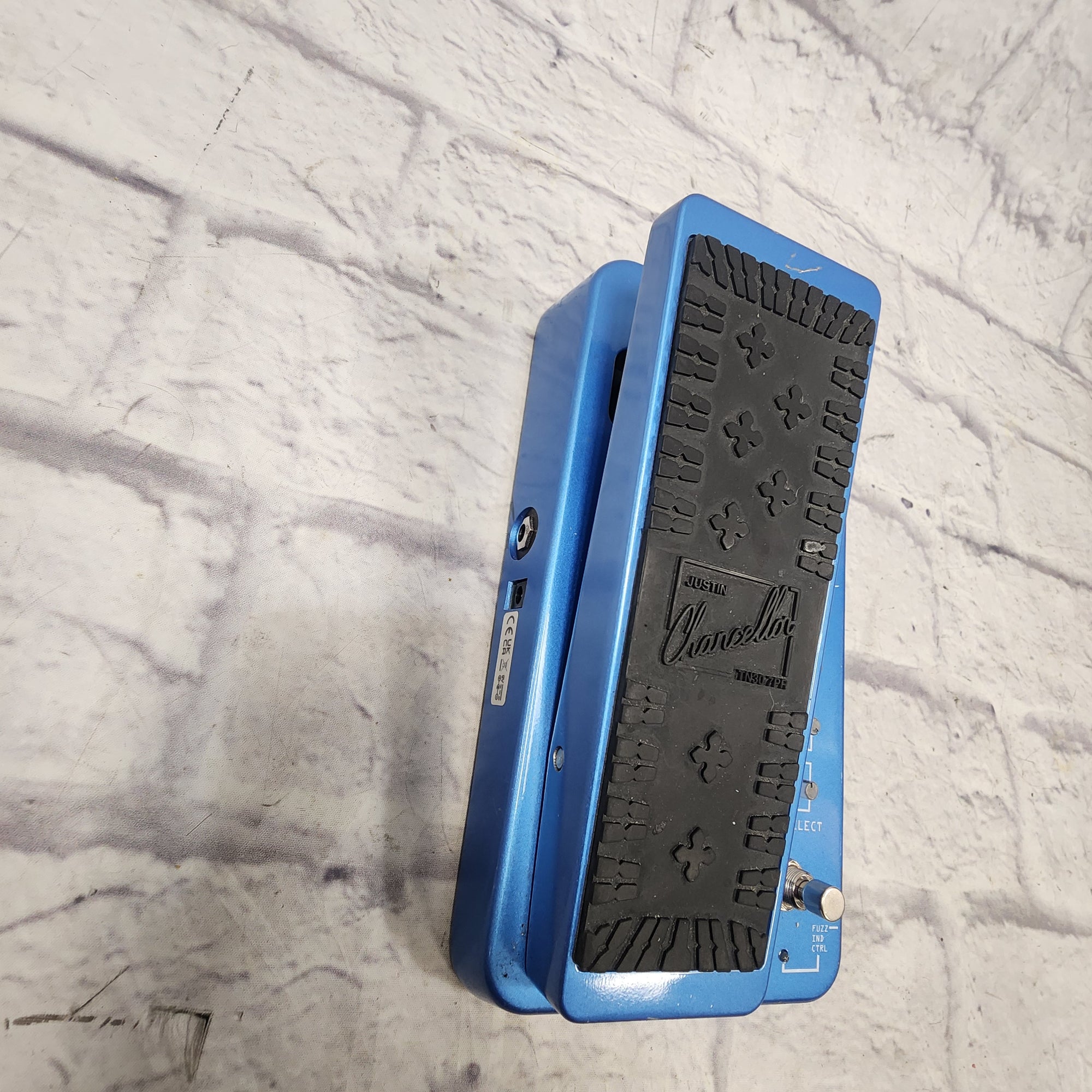 Dunlop JCT95 Justin Chancellor Wah Pedal