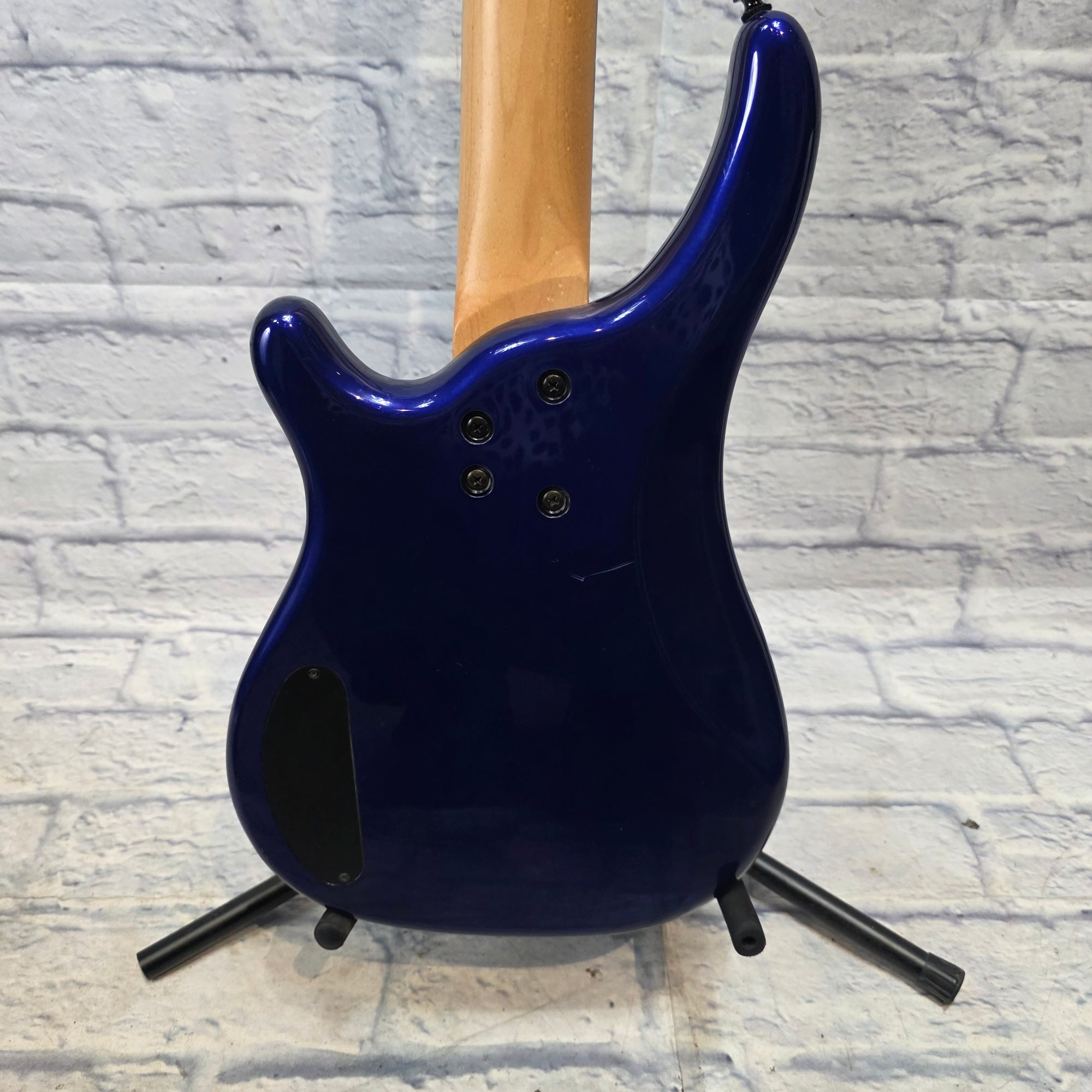 Carlo Robelli PJ Blue 4 String Bass Guitar