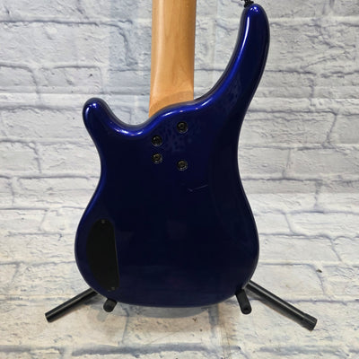 Carlo Robelli PJ Blue 4 String Bass Guitar