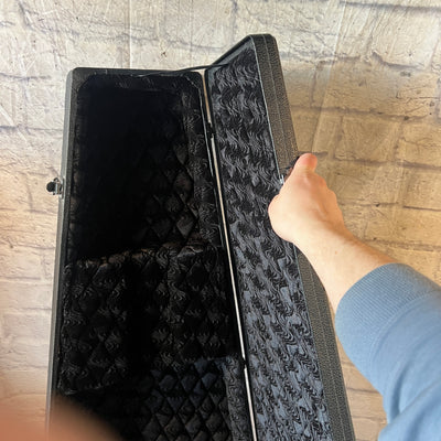 Coffin Case Solid Body Electric Guitar Hard Case