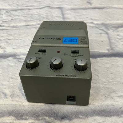 Ibanez DE7 Delay Echo Delay Pedal