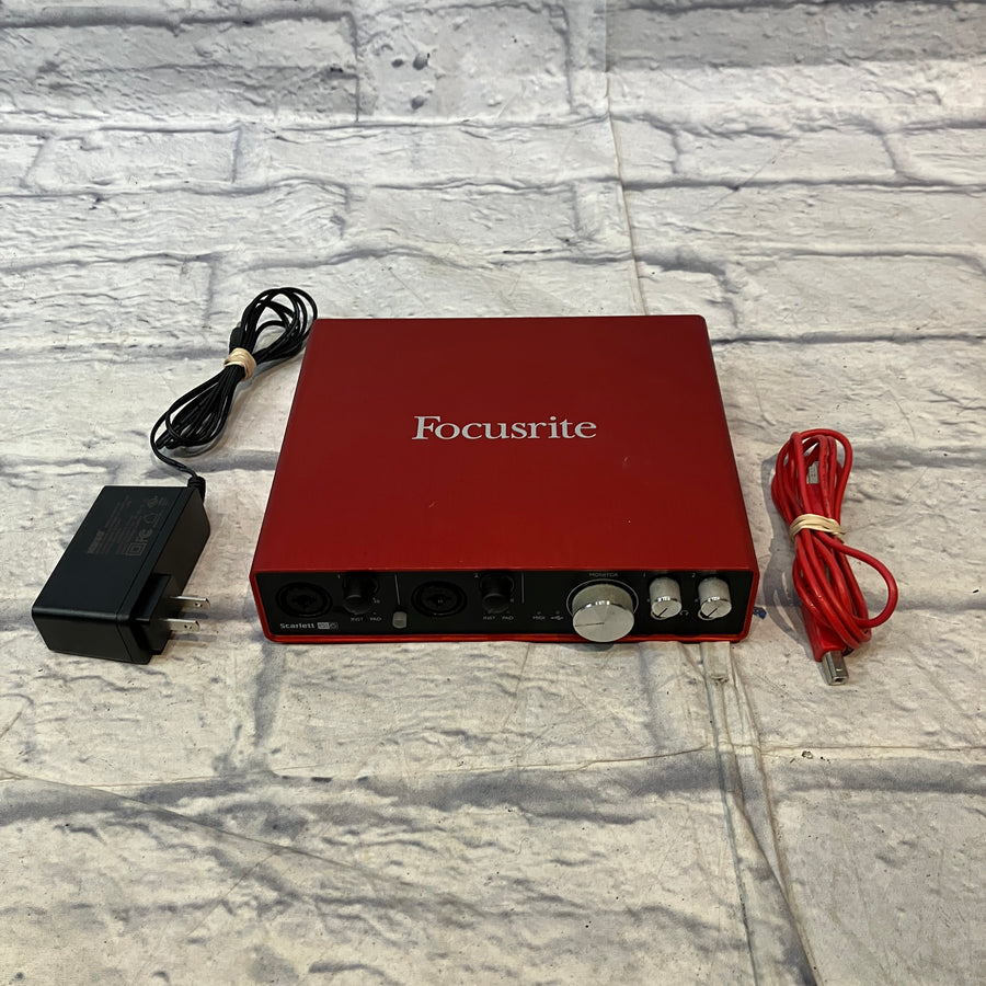Focusrite Scarlet 6i6 Gen 2 Interface