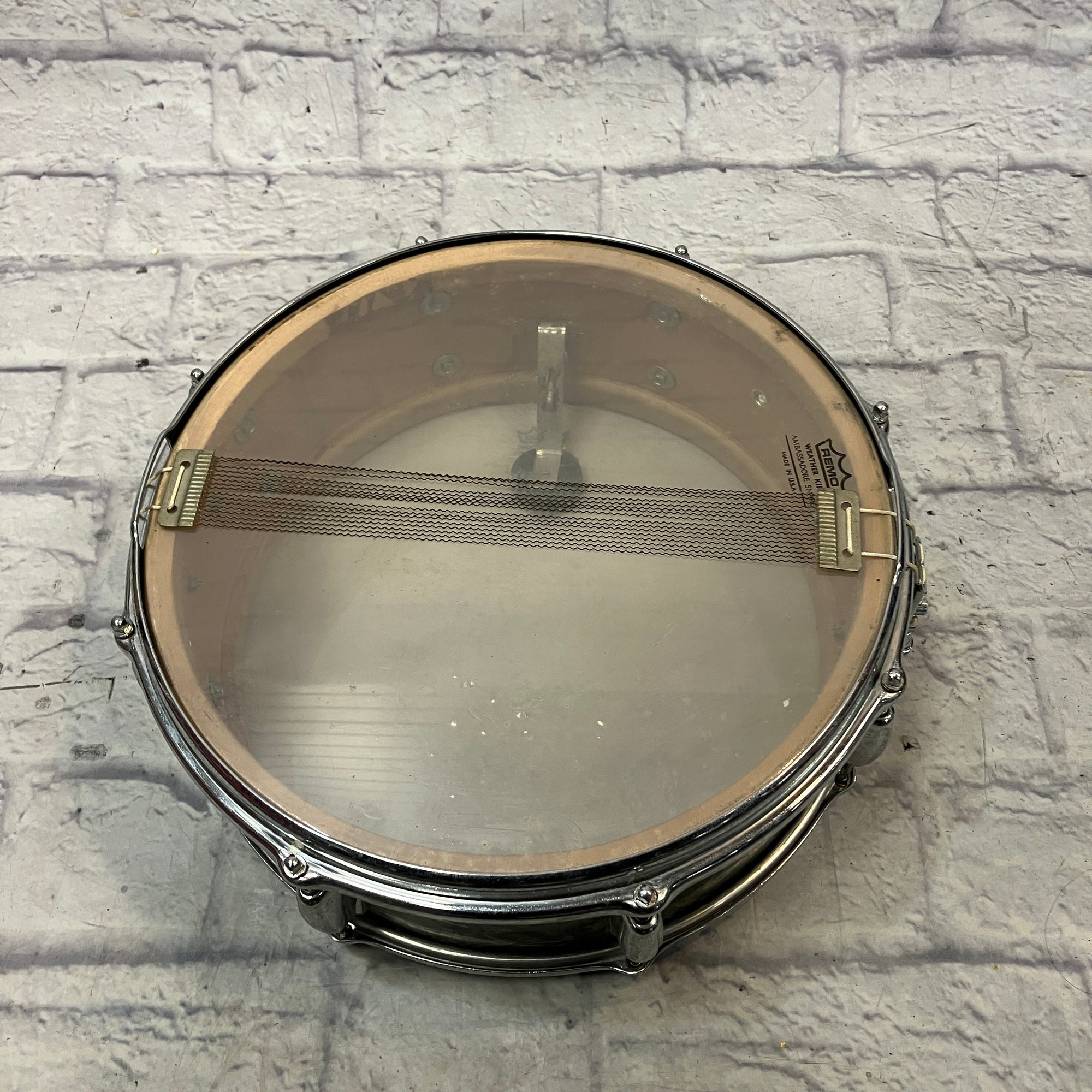 Slingerland Vintage Student Model Snare Black Diamond Pearl 14x5.5