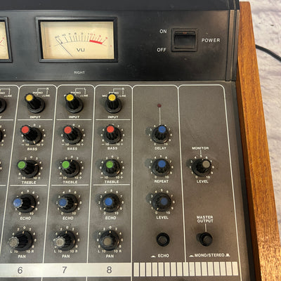 Gemini MX-881 Wood Panel Mixer