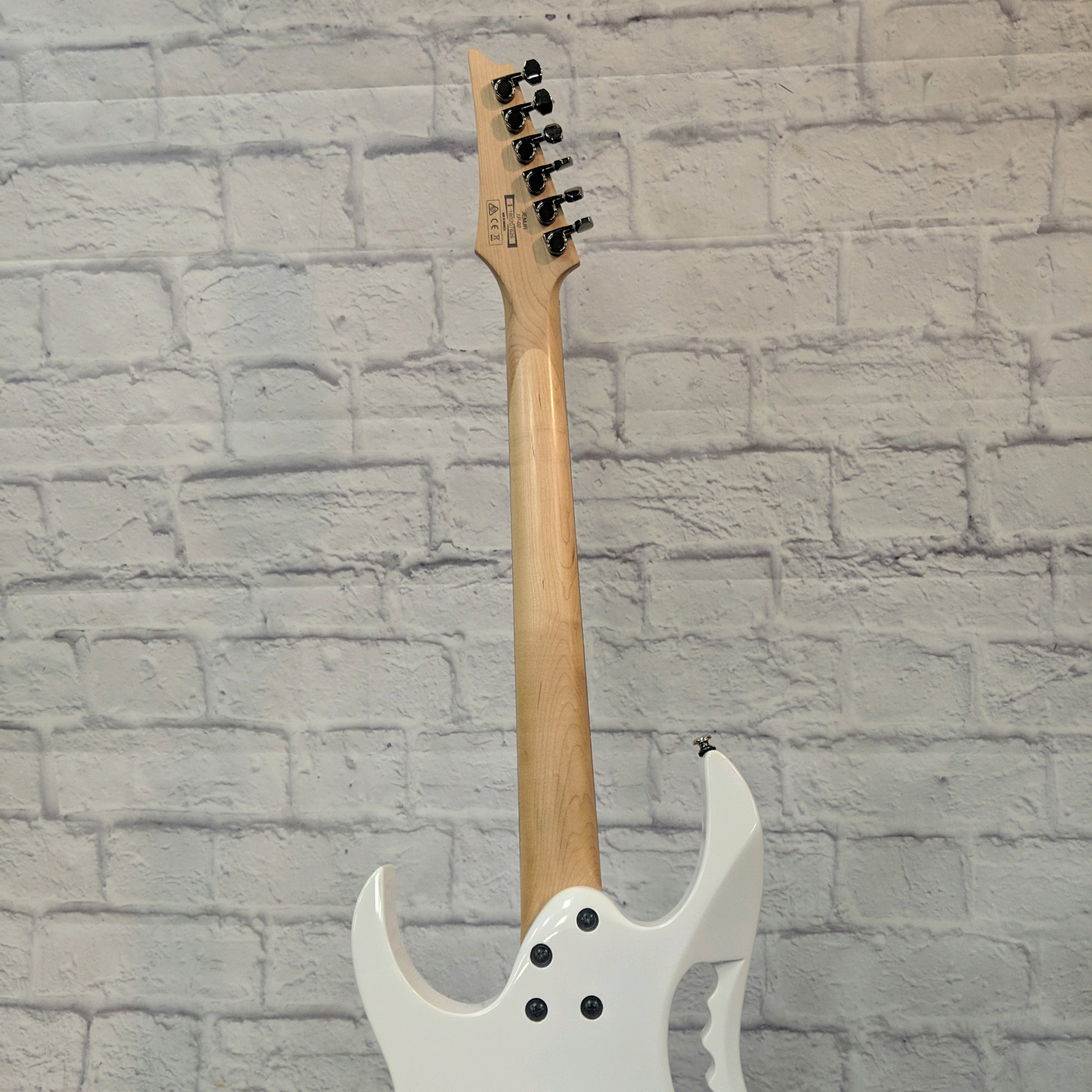 Ibanez Jem Junior White Steve Vai Electric Guitar